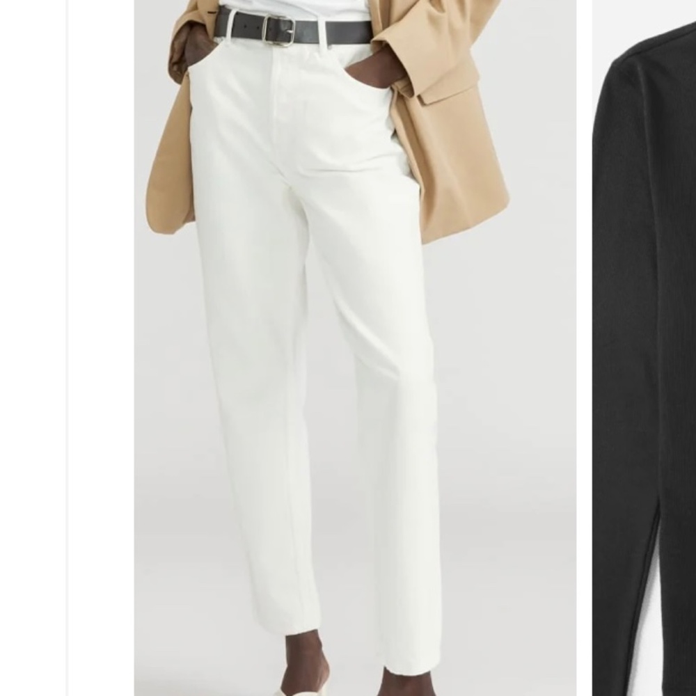 Everlane The 90s Cheeky Jean